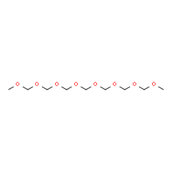 ChemSpider 2D Image | 2,4,6,8,10,12,14,16-Octaoxaheptadecane | C9H20O8