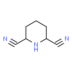 ChemSpider 2D Image | 2,6-Piperidinedicarbonitrile | C7H9N3