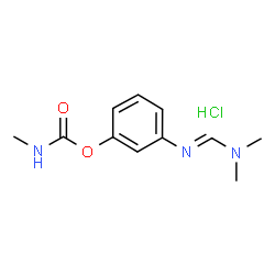 ChemSpider 2D Image | formetanate hydrochloride | C11H16ClN3O2