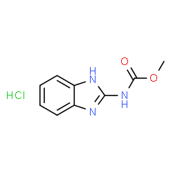 ChemSpider 2D Image | Carbendazim hydrochloride | C9H10ClN3O2