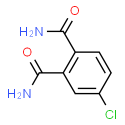 ChemSpider 2D Image | 4-Chlorophthalamide | C8H7ClN2O2