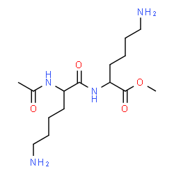 ChemSpider 2D Image | Methyl N~2~-acetyllysyllysinate | C15H30N4O4