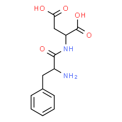 ChemSpider 2D Image | phe-asp | C13H16N2O5