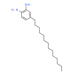 ChemSpider 2D Image | 4-Tetradecyl-1,2-benzenediamine | C20H36N2
