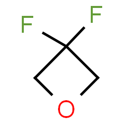 ChemSpider 2D Image | 3,3-Difluorooxetane | C3H4F2O
