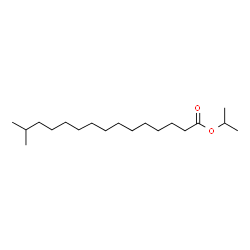 ChemSpider 2D Image | Isopropyl 14-methylpentadecanoate | C19H38O2