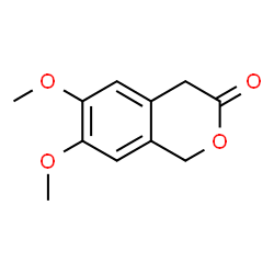 ChemSpider 2D Image | 6,7-Dimethoxy-3-isochromanone | C11H12O4
