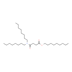 ChemSpider 2D Image | Nonyl 4-(dioctylamino)-4-oxobutanoate | C29H57NO3