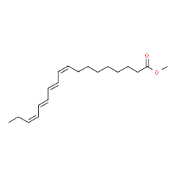 ChemSpider 2D Image | Methyl (9Z,11E,13E,15Z)-9,11,13,15-octadecatetraenoate | C19H30O2