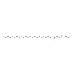 ChemSpider 2D Image | Docosyl propyl succinate | C29H56O4