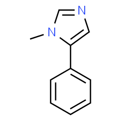 ChemSpider 2D Image | 1-Methyl-5-phenyl-1H-imidazole | C10H10N2