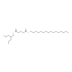 ChemSpider 2D Image | Hexadecyl 2-propylpentyl glutarate | C29H56O4