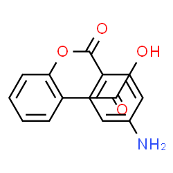 ChemSpider 2D Image | 2-(P-AMINOBENZOYLOXY) BENZOIC ACID | C14H11NO4