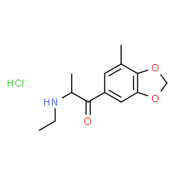 ChemSpider 2D Image | 5-METHYLETHYLONE HYDROCHLORIDE | C13H18ClNO3