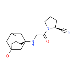 ChemSpider 2D Image | Vildagliptin | C17H25N3O2