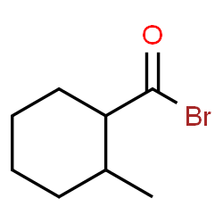ChemSpider 2D Image | 2-Methylcyclohexanecarbonyl bromide | C8H13BrO