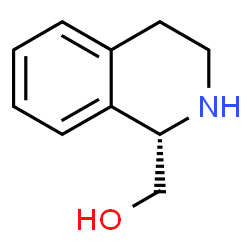 ChemSpider 2D Image | (1S)-1,2,3,4-Tetrahydro-1-isoquinolinylmethanol | C10H13NO