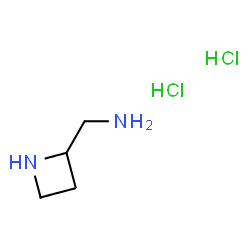 ChemSpider 2D Image | azetidin-2-ylmethanamine dihydrochloride | C4H12Cl2N2