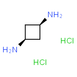 ChemSpider 2D Image | cis-1,3-Cyclobutanediamine dihydrochloride | C4H12Cl2N2