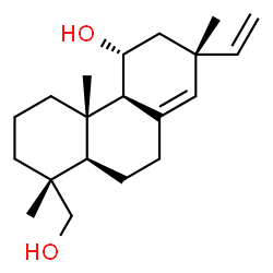 ChemSpider 2D Image | (11alpha,13alpha)-Pimara-8(14),15-diene-11,18-diol | C20H32O2