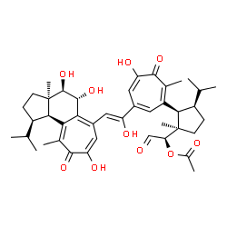 ChemSpider 2D Image | gukulenin F | C42H54O10