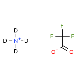 ChemSpider 2D Image | (~2~H_4_)Ammonium trifluoroacetate | C2D4F3NO2