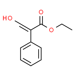 ChemSpider 2D Image | Ethyl 3-hydroxy-2-phenylacrylate | C11H12O3