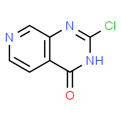 ChemSpider 2D Image | 2-Chloropyrido[3,4-d]pyrimidin-4(1H)-one | C7H4ClN3O