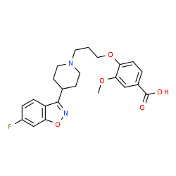ChemSpider 2D Image | P-95-12113 | C23H25FN2O5