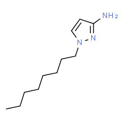 ChemSpider 2D Image | 1-Octyl-1H-pyrazol-3-amine | C11H21N3
