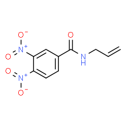 ChemSpider 2D Image | N-Allyl-3,4-dinitrobenzamide | C10H9N3O5