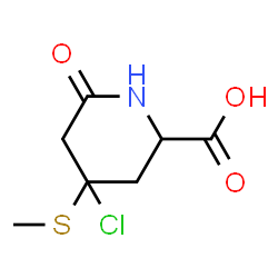 ChemSpider 2D Image | N-(Chloroacetyl)methionine | C7H12ClNO3S