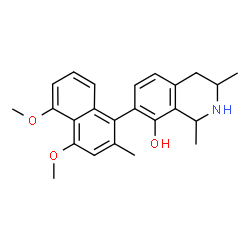 ChemSpider 2D Image | dioncophylline A | C24H27NO3