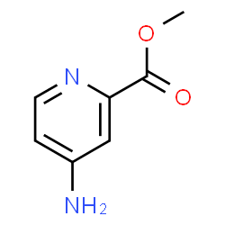 ChemSpider 2D Image | Methyl 4-aminopicolinate | C7H8N2O2