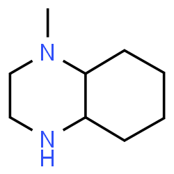 ChemSpider 2D Image | 1-Methyldecahydroquinoxaline | C9H18N2