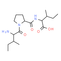 ChemSpider 2D Image | Isoleucylprolylisoleucine | C17H31N3O4