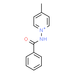 ChemSpider 2D Image | 1-(Benzoylamino)-4-methylpyridinium | C13H13N2O