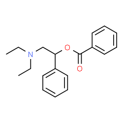 ChemSpider 2D Image | Elucaine | C19H23NO2