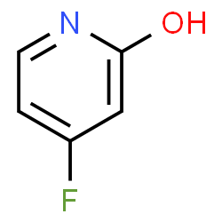 ChemSpider 2D Image | 4-Fluoropyridin-2-ol | C5H4FNO