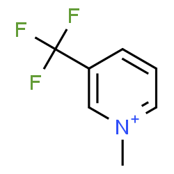 ChemSpider 2D Image | 1-Methyl-3-(trifluoromethyl)pyridinium | C7H7F3N