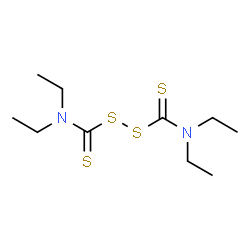 ChemSpider 2D图像|二硫醚| C10H20N2S4
