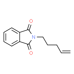ChemSpider 2D Image | 2-(PENT-4-EN-1-YL)ISOINDOLINE-1,3-DIONE | C13H13NO2