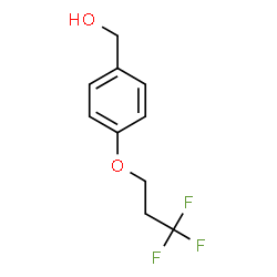 ChemSpider 2D Image | [4-(3,3,3-Trifluoropropoxy)phenyl]methanol | C10H11F3O2