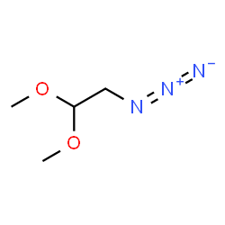ChemSpider 2D Image | 2-Azido-1,1-dimethoxyethane | C4H10N3O2