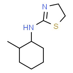 ChemSpider 2D Image | (4,5-Dihydro-thiazol-2-yl)-(2-methyl-cyclohexyl)-amine | C10H18N2S
