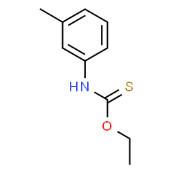 ChemSpider 2D Image | O-Ethyl (3-methylphenyl)carbamothioate | C10H13NOS
