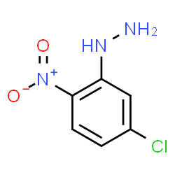 ChemSpider 2D Image | (5-Chloro-2-nitrophenyl)hydrazine | C6H6ClN3O2