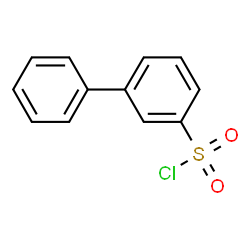 ChemSpider 2D Image | 3-Biphenylsulfonyl chloride | C12H9ClO2S