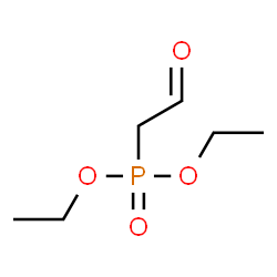 ChemSpider 2D Image | diethyl 2-oxoethylphosphonate | C6H13O4P