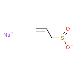 ChemSpider 2D Image | Sodium 2-propene-1-sulfinate | C3H5NaO2S